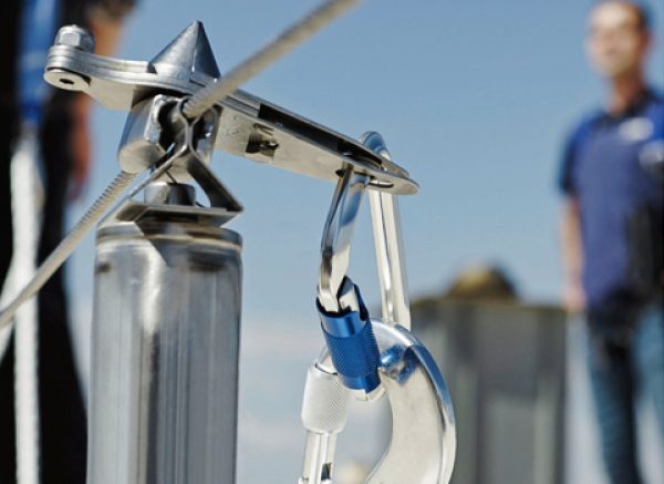 Secupohl Anschlagpunkt