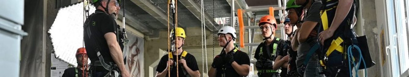 Startschuss für die hauseigene<br>FALLNEDA „PSAgA-Arena”