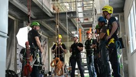 Startschuss für die hauseigene<br>FALLNEDA „PSAgA-Arena”